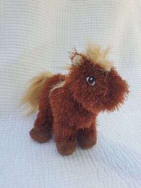GANZ Webkinz Brown Mini Pony Plush